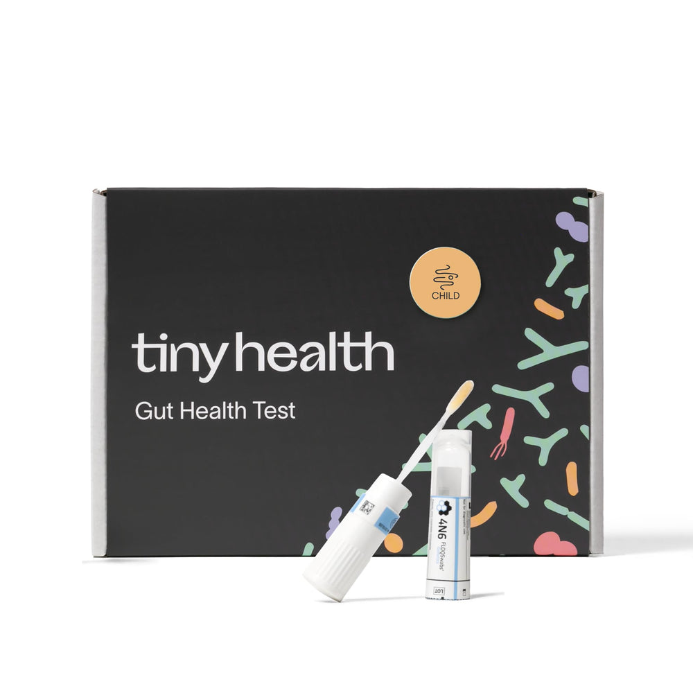 Hero image of Tiny Health child gut health test kit