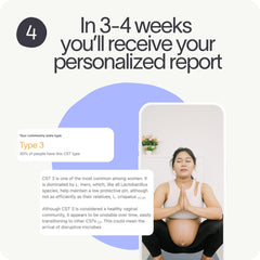 Results delivered in 3-4 weeks