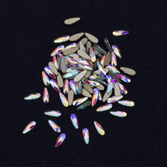 Tisslan nail art crystals; light reflection for glamorous manicure