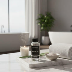 TitanVex Dream On vanilla white tea aroma delivers soft inviting fragrance.