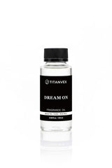 TitanVex Dream On white tea vanilla bottle shows long-lasting aroma for any room.