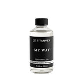 TitanVex luxury aromatherapy diffuser oil bottle ready for premium scent