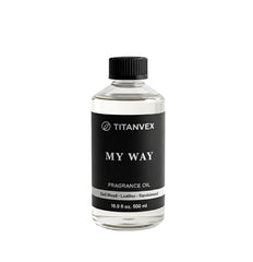 TitanVex luxury aromatherapy diffuser oil bottle ready for premium scent