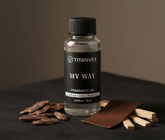 TitanVex-waterless-diffuser-oil-packaging-closeup highlights premium gift-ready design.