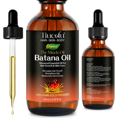 Tiuedu Batana Oil bottle 60ml for convenient at-home hair care
