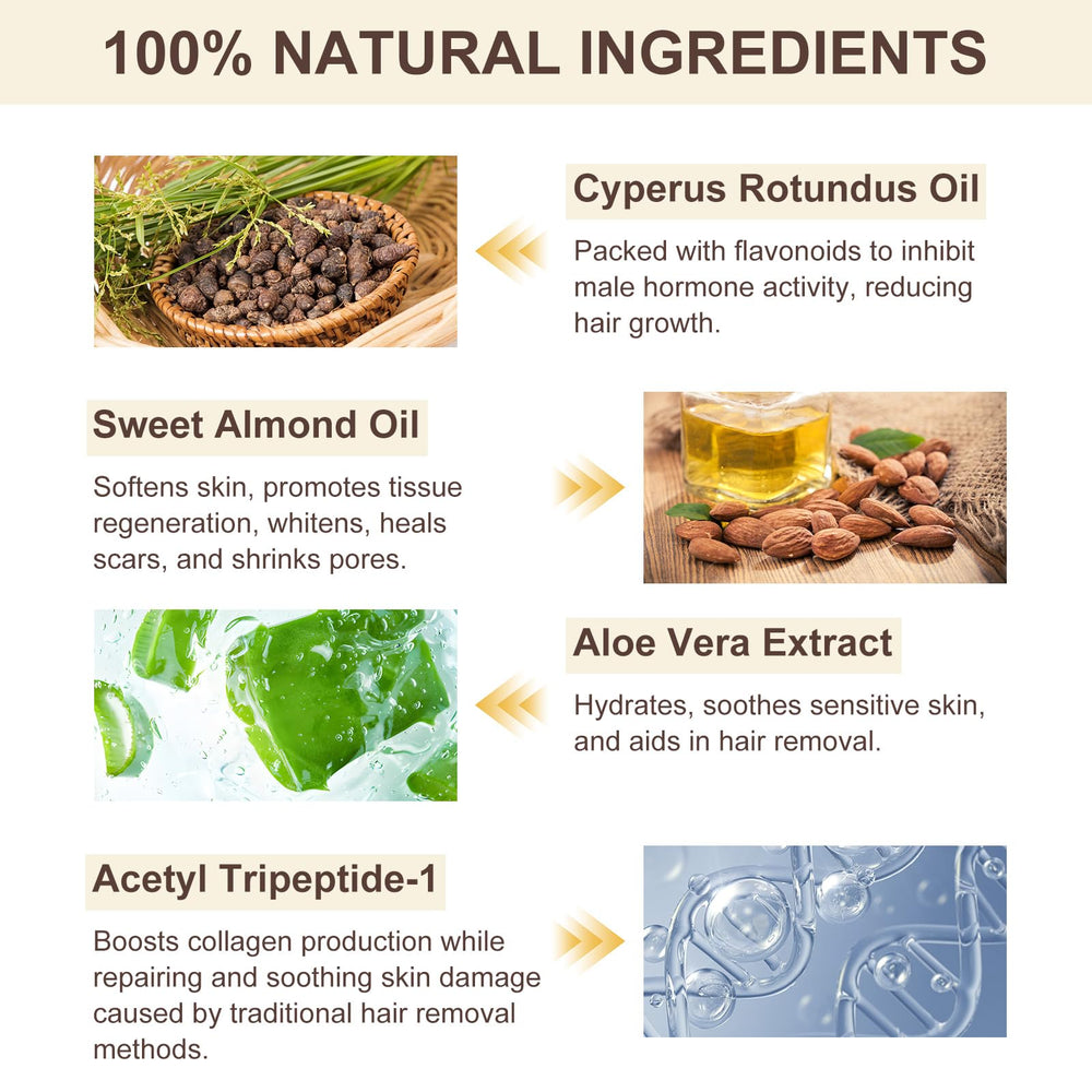 Tiuedu Cyperus Oil dropper close-up reveals the natural formula.