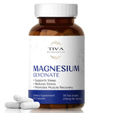 TIVA Nutraceutics Magnesium Glycinate bottle and label