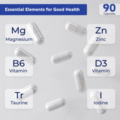 Magnesium glycinate aiding muscle recovery and nerve health