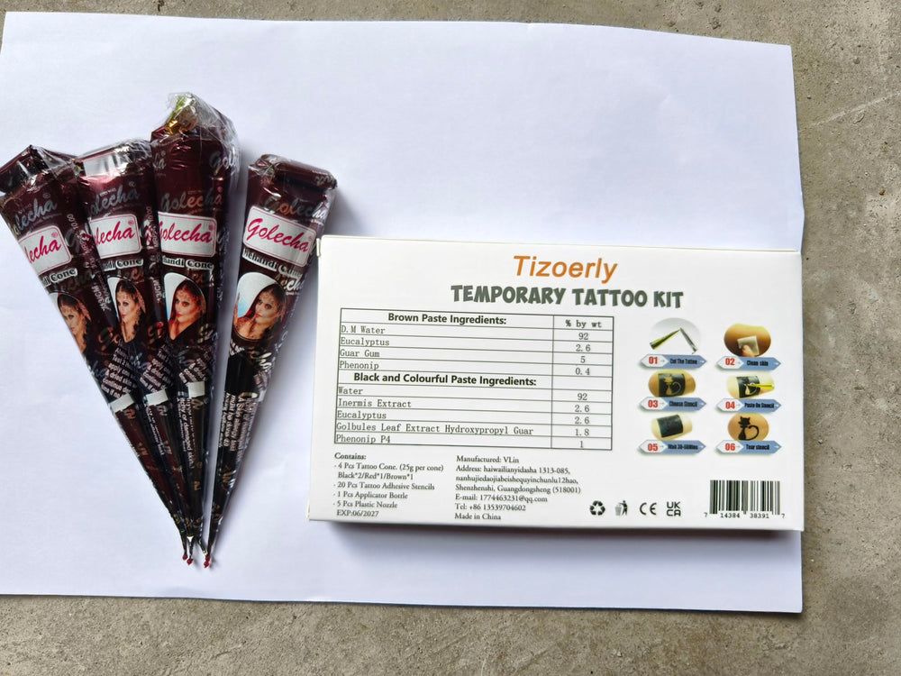 Tizoerly instruction guide with step-by-step usage