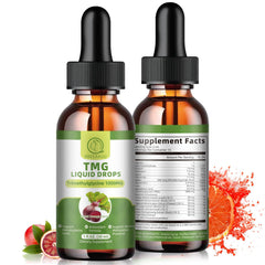 Blood orange flavor imagery and citrus theme associated with the product