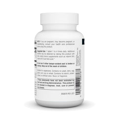 Close-up of TMG anhydrous betaine tablets