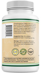 TMG with methylated multivitamin for cardiovascular health