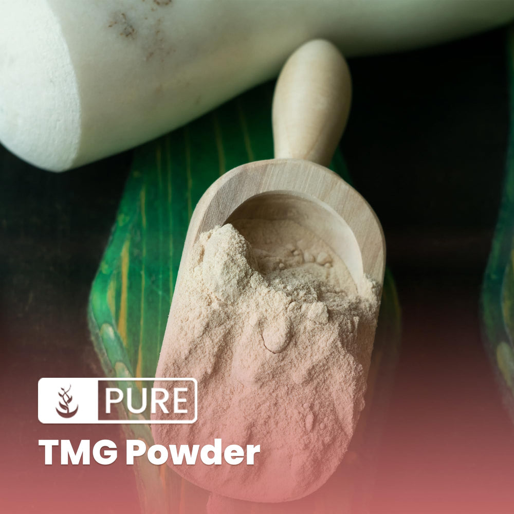Packaged TMG powder manufactured in Utah, USA