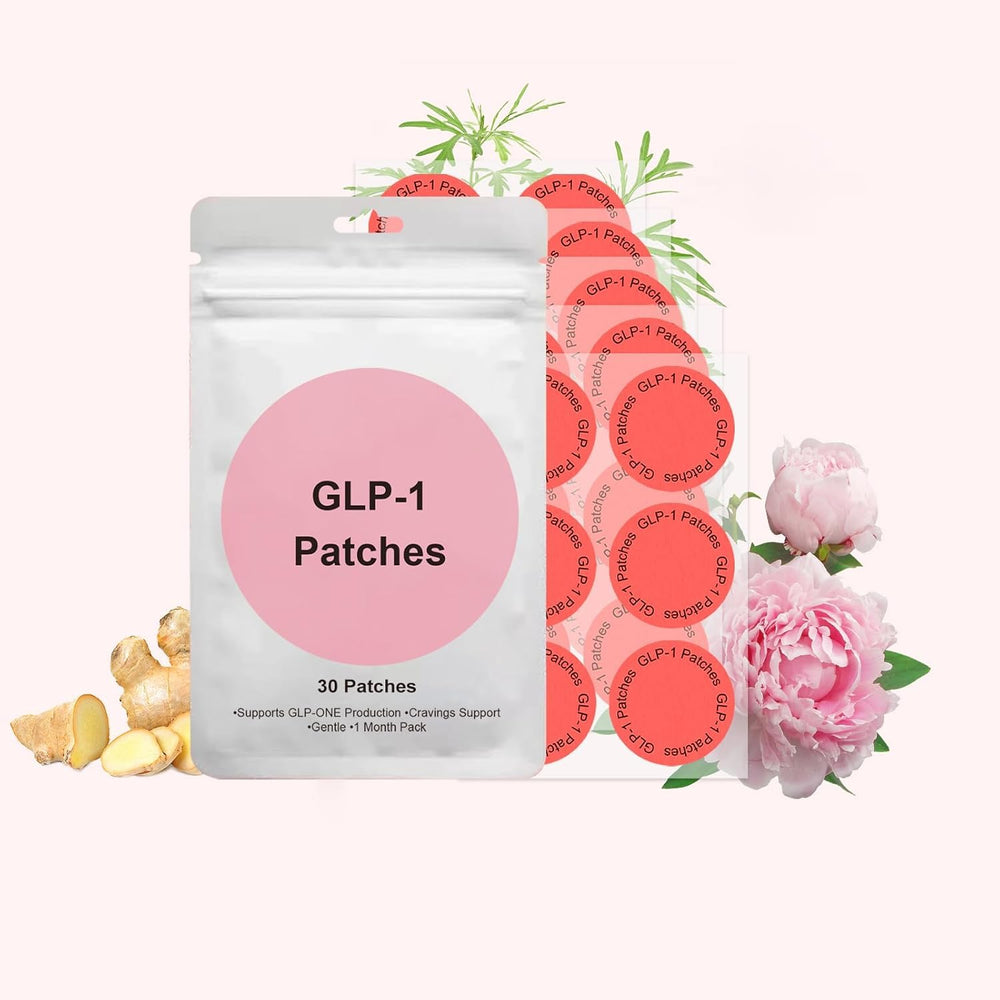 GLP-1 patches packaging for men and women
