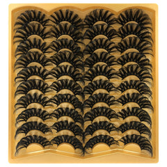 TMIELYBS 20-pair pack for wholesale buyers and makeup artists.