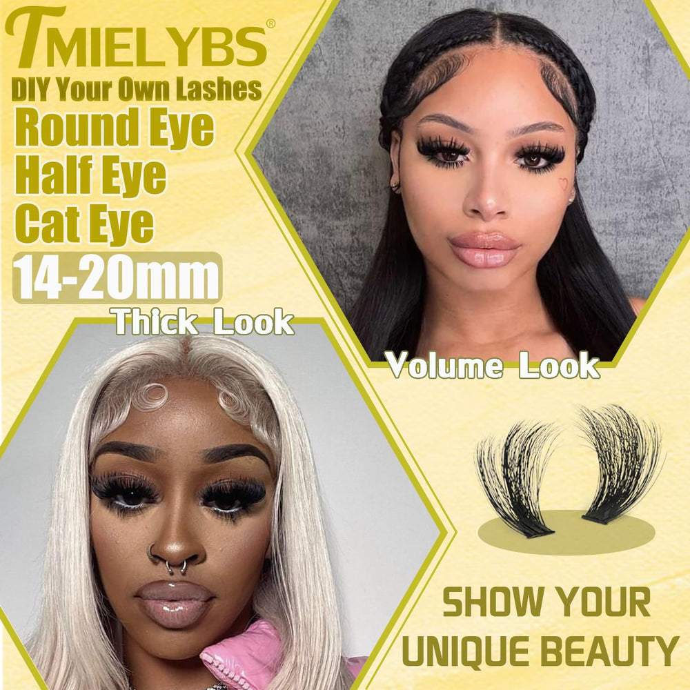 TMIELYBS D Curl lashes deliver natural lift and fuller eyes.