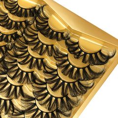 tmielybs daily party-ready lashes for versatile occasions.