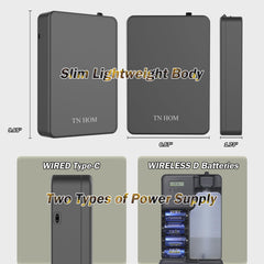 TN HOM app control view shows Bluetooth scheduling for precise aroma timing.