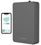 TN HOM smart Bluetooth scent air machine front view highlighting large-room diffusion for homes and offices.