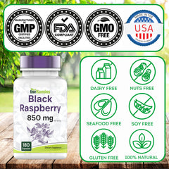 Product packaging with 180 capsules per bottle