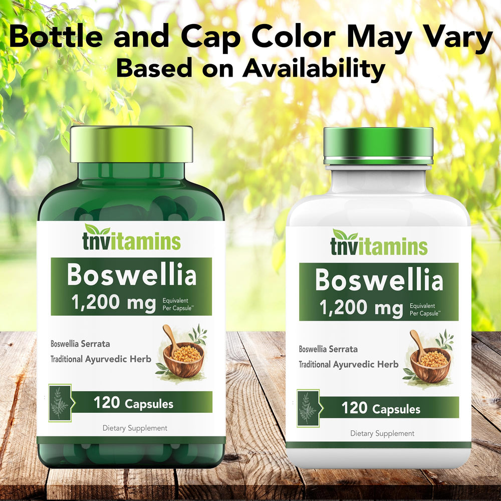 Box packaging of tnvitamins Boswellia Serrata capsules