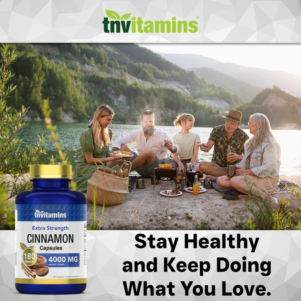 Antioxidant-rich cinnamon capsules