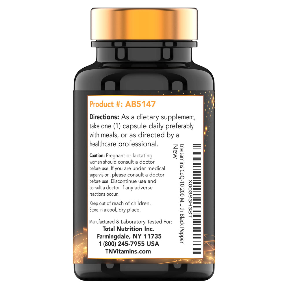 Product packaging showing 150 capsules and five month supply