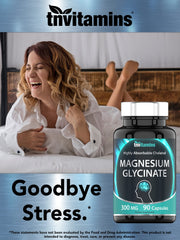 TNVitamins Magnesium Glycinate capsules packaging