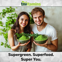 TNVitamins Moringa Capsules – Made in USA badge and packaging