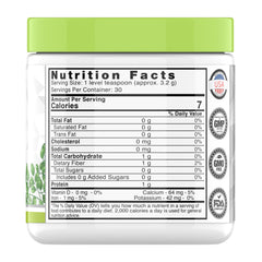 Front label of tnvitamins Organic Moringa Powder container