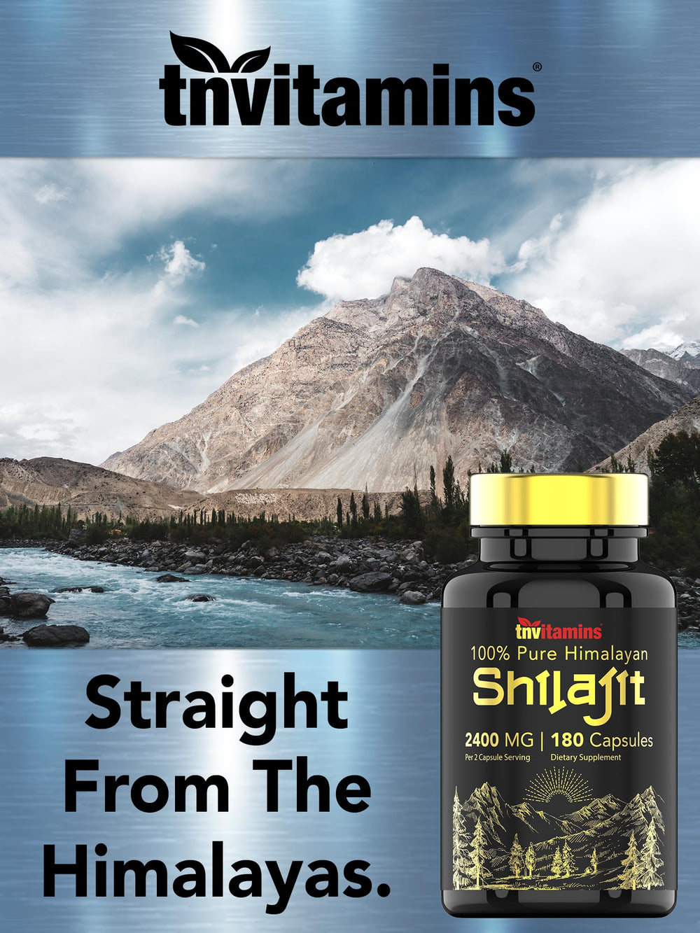 Pure Himalayan Shilajit resin