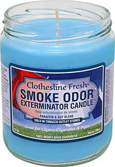 13oz jar candle with Clothesline Fresh scent by Tobacco Outlet
