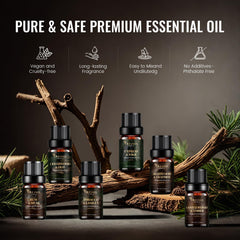 Tobacco & Vanilla fragrance oil bottle (10ml)