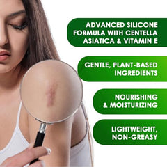 Tobcharm ear keloid treatment gel targeting ear scars for smoother contours.
