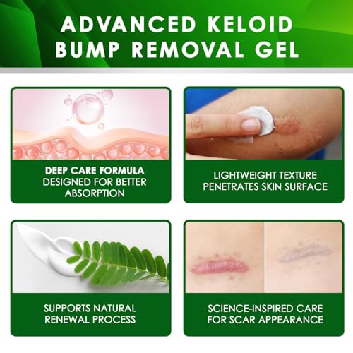 Tobcharm face scar removal gel suitable for sensitive facial skin and post-piercing care.
