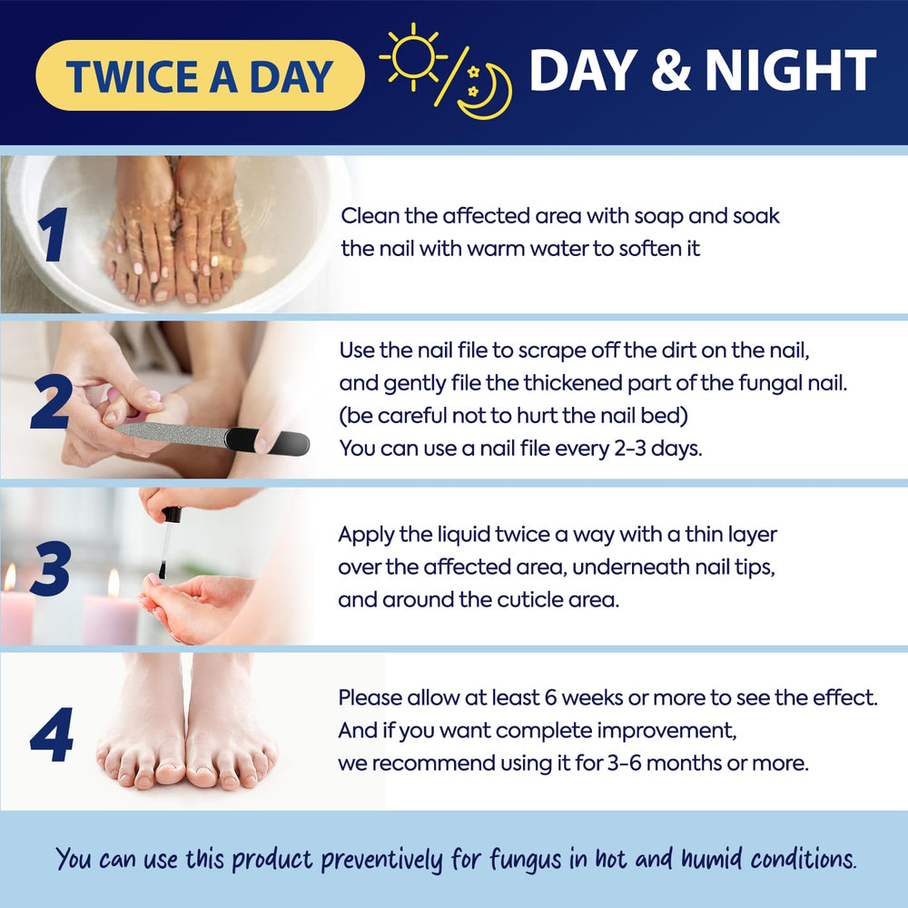 Tobcharm nails appear healthier as part of restoration with consistent use.