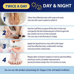 Tobcharm nails appear healthier as part of restoration with consistent use.