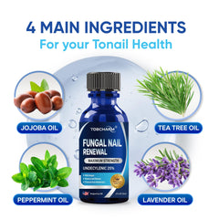 Tobcharm undecylenic acid ingredients visual signals active formula details for nails.