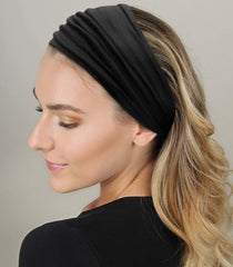 Tobeffect headband stretch demonstration for comfortable all-day wear.