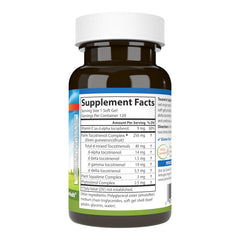 Full-spectrum tocotrienol complex label
