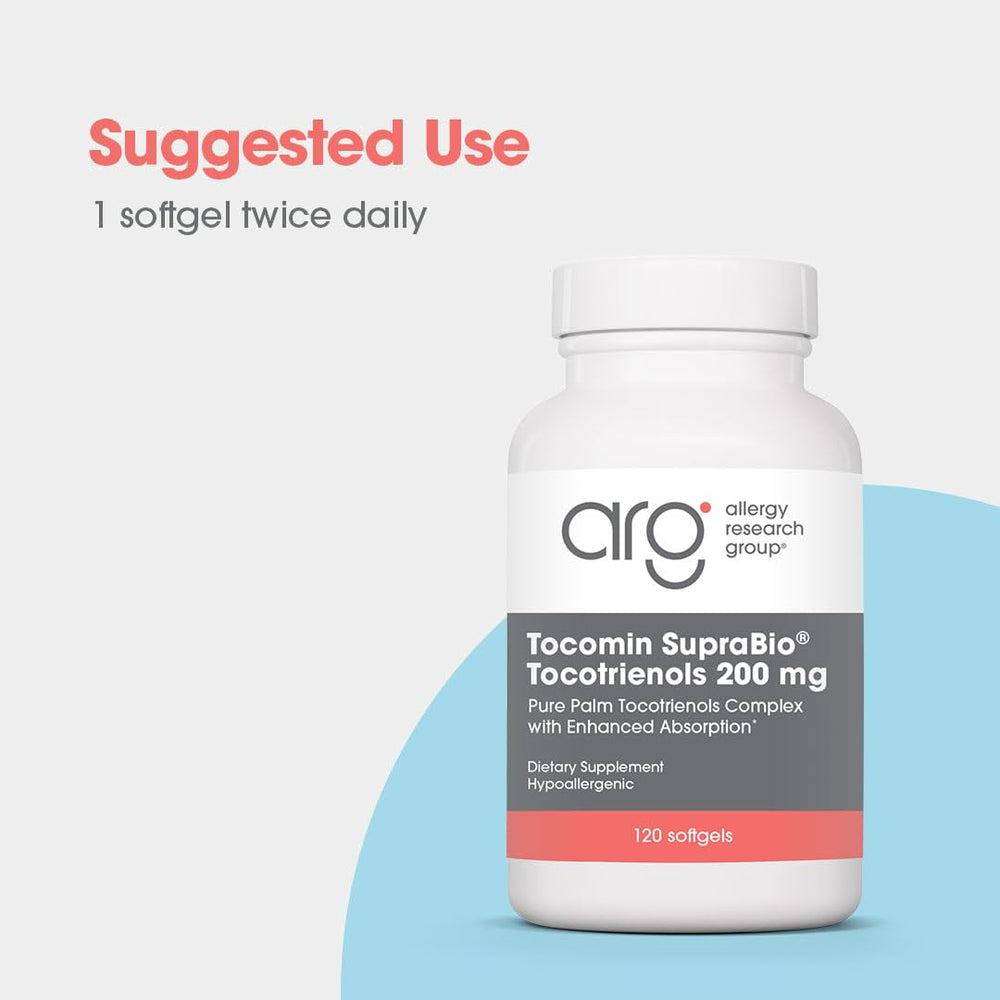 Close-up of Tocomin SupraBio tocotrienol softgels