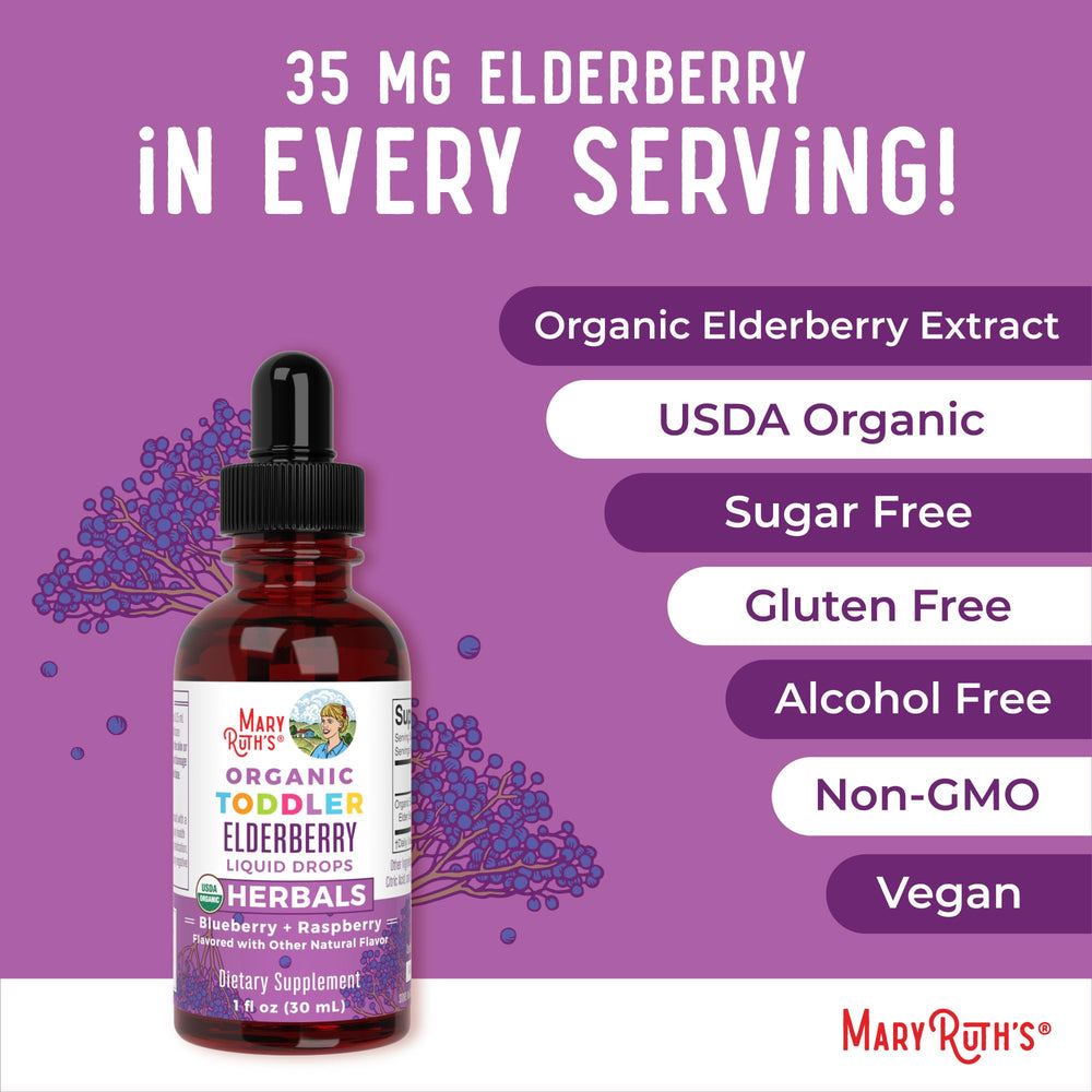 Toddler immune support drops for ages 1-3