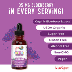 Toddler immune support drops for ages 1-3