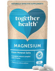 Together Health Marine Magnesium bottle front view