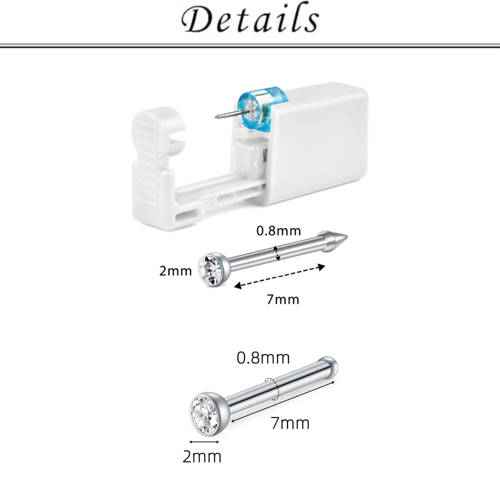 TOKRING replacement pins 20G for versatile nose styling