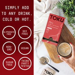 Nattokinase 10,800 FU illustration for Toku Flow