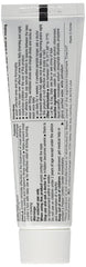 Tolnaftate antifungal cream being applied on foot for symptom relief.