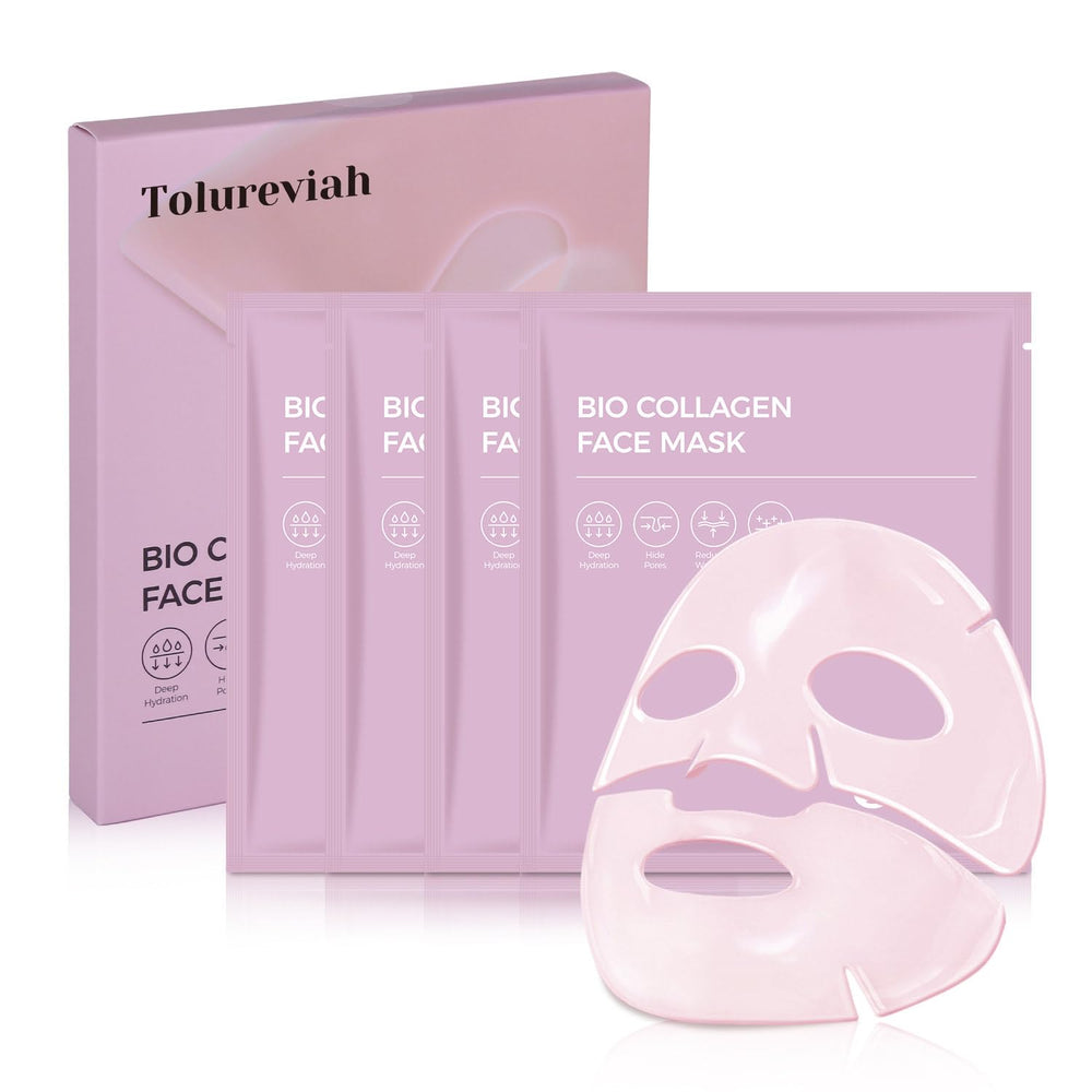 Tolureviah Salmon DNA PDRN Bio Collagen mask pack for at-home spa routine