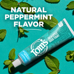 Peppermint flavor with natural botanicals