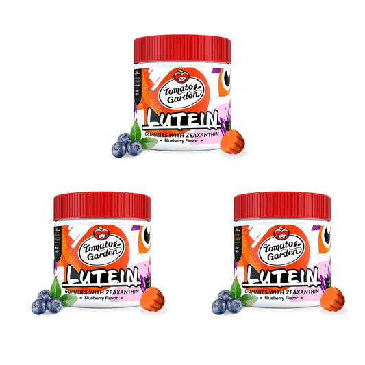 TomatoGarden Lutein Gummies bottle hero image